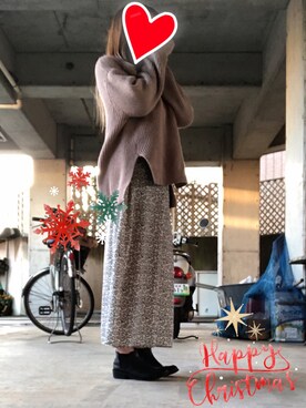 ぽむさんのコーディネート