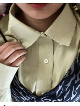 「lilLilly（リルリリー）のゼブラプリントキャミワンピ（ワンピース）」を使った、igc011112さん（レディース・156cm）の春コーディネート