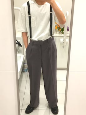 Kさん（メンズ・176cm）の夏コーディネート