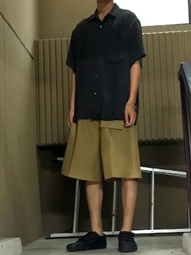 Kさん(メンズ・176cm)の夏コーディネート