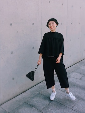 ★COMME des GARCONS★GIRL ローファー COMME des GARCONSのローファーを使った人気ファッション