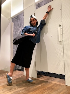 tomo1989さん（レディース・159cm）の春コーディネート