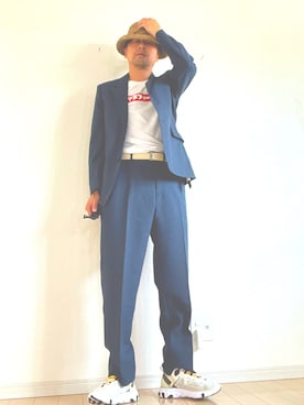 Masaoたむらさんのコーディネート
