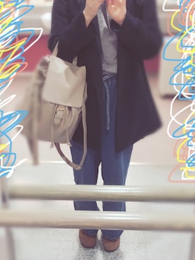 KozUeさん(レディース・156cm)の冬コーディネート