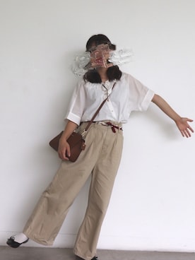 はなさん（レディース・157cm）の夏コーディネート