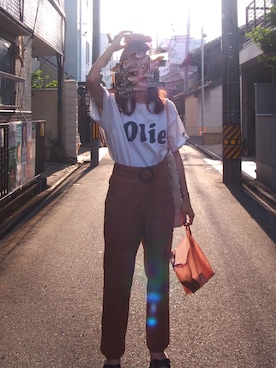 はなさん(レディース・157cm)の夏コーディネート