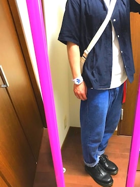 熱田佐武さん（メンズ・170cm）の夏コーディネート