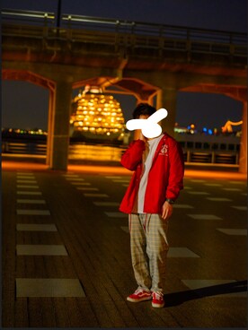 熱田佐武さん(メンズ・170cm)の夏コーディネート