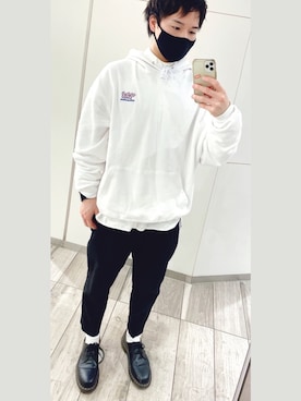 熱田佐武さん（メンズ・170cm）の春コーディネート