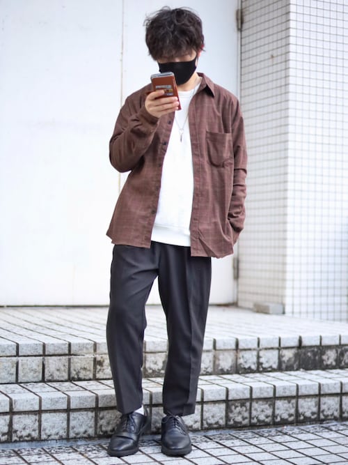 Silver Bullet シルバーバレット のスラックスを使った人気ファッションコーディネート Sciaky