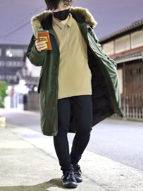 Hibiki Rageblueのモッズコートを使ったコーディネート Wear