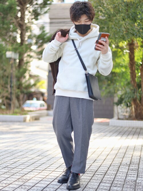 Hibiki Guのスラックスを使ったコーディネート Wear