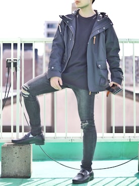 HIBIKI　さん（メンズ・164cm）の春コーディネート