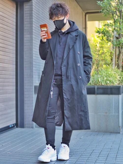 Hibiki Filaのスニーカーを使ったコーディネート Wear