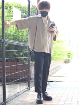 HIBIKI さん(メンズ・164cm)の春コーディネート