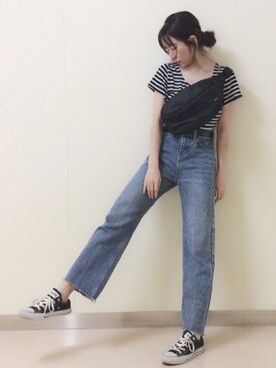 モリアヤさんのコーディネート