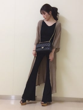 モリアヤさんのコーディネート