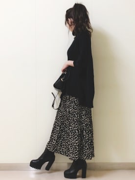 モリアヤさんのコーディネート