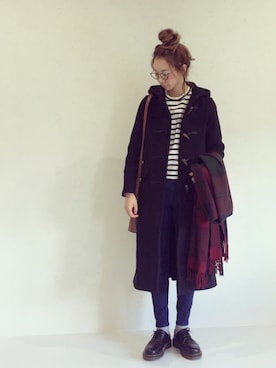 ちばのぞみ。さん(レディース・165cm)の冬コーディネート