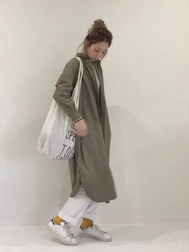 ちばのぞみ。さん（レディース・165cm）の冬コーディネート