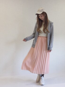 ちばのぞみ。さん（レディース・165cm）の春コーディネート