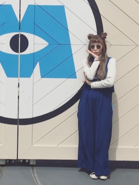 ちばのぞみ。さん（レディース・165cm）の春コーディネート