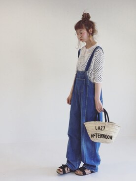 ちばのぞみ。さん（レディース・165cm）の春コーディネート