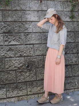 ちばのぞみ。さん（レディース・165cm）の夏コーディネート