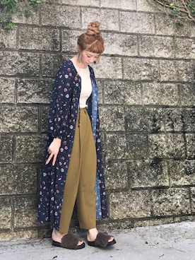 ちばのぞみ。さん（レディース・165cm）の秋コーディネート