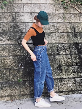 ちばのぞみ。さん（レディース・165cm）の秋コーディネート