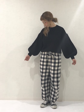 ちばのぞみ。さん（レディース・165cm）の春コーディネート