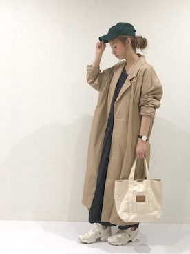 ちばのぞみ。さん（レディース・165cm）の春コーディネート