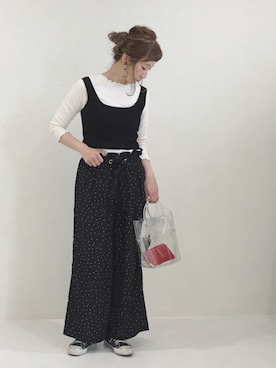 ちばのぞみ。さん（レディース・165cm）の春コーディネート