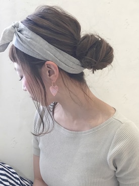 ちばのぞみ。さん（レディース・165cm）の春コーディネート