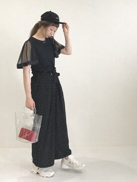 ちばのぞみ。さん（レディース・165cm）の春コーディネート