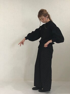 ちばのぞみ。さん(レディース・165cm)の秋コーディネート
