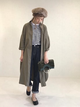 ちばのぞみ。さん（レディース・165cm）の秋コーディネート