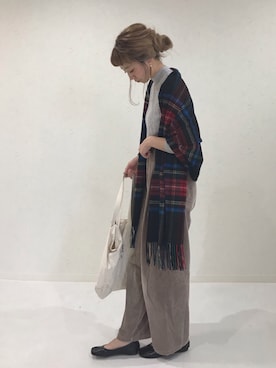 ちばのぞみ。さん（レディース・165cm）の秋コーディネート
