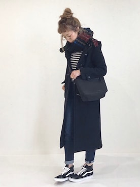 ちばのぞみ。さん(レディース・165cm)の秋コーディネート