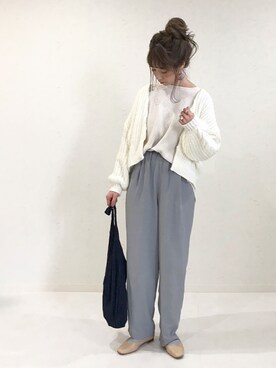 ちばのぞみ。さん（レディース・165cm）の冬コーディネート