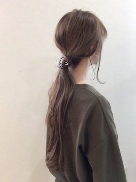 ちばのぞみ。さん(レディース・165cm)の冬コーディネート