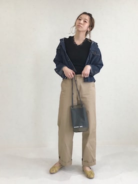 ちばのぞみ。さんのコーディネート