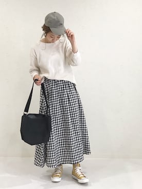 ちばのぞみ。さんのコーディネート