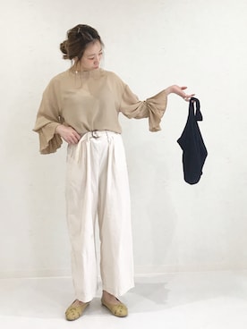 ちばのぞみ。さんのコーディネート