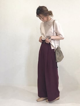 ちばのぞみ。さんのコーディネート