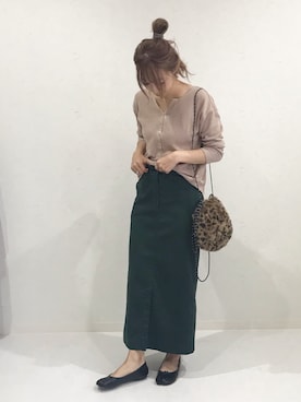 ちばのぞみ。さんのコーディネート