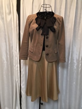 「monable（モナブル）のアイテム」を使った、もんもんさん（レディース・152cm）の冬コーディネート