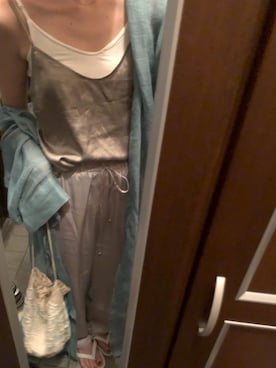 「Littlesuzie」｜「アイテム（トップス）」を使った、tomoさん（レディース・163cm）の夏コーディネート