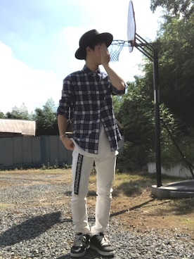 「ネルシャツ」｜だいきさん（メンズ・159cm・10代）の秋コーディネート