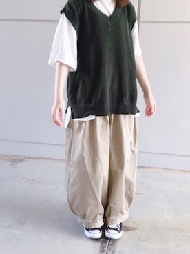 めめさん(レディース・155cm)の春コーディネート